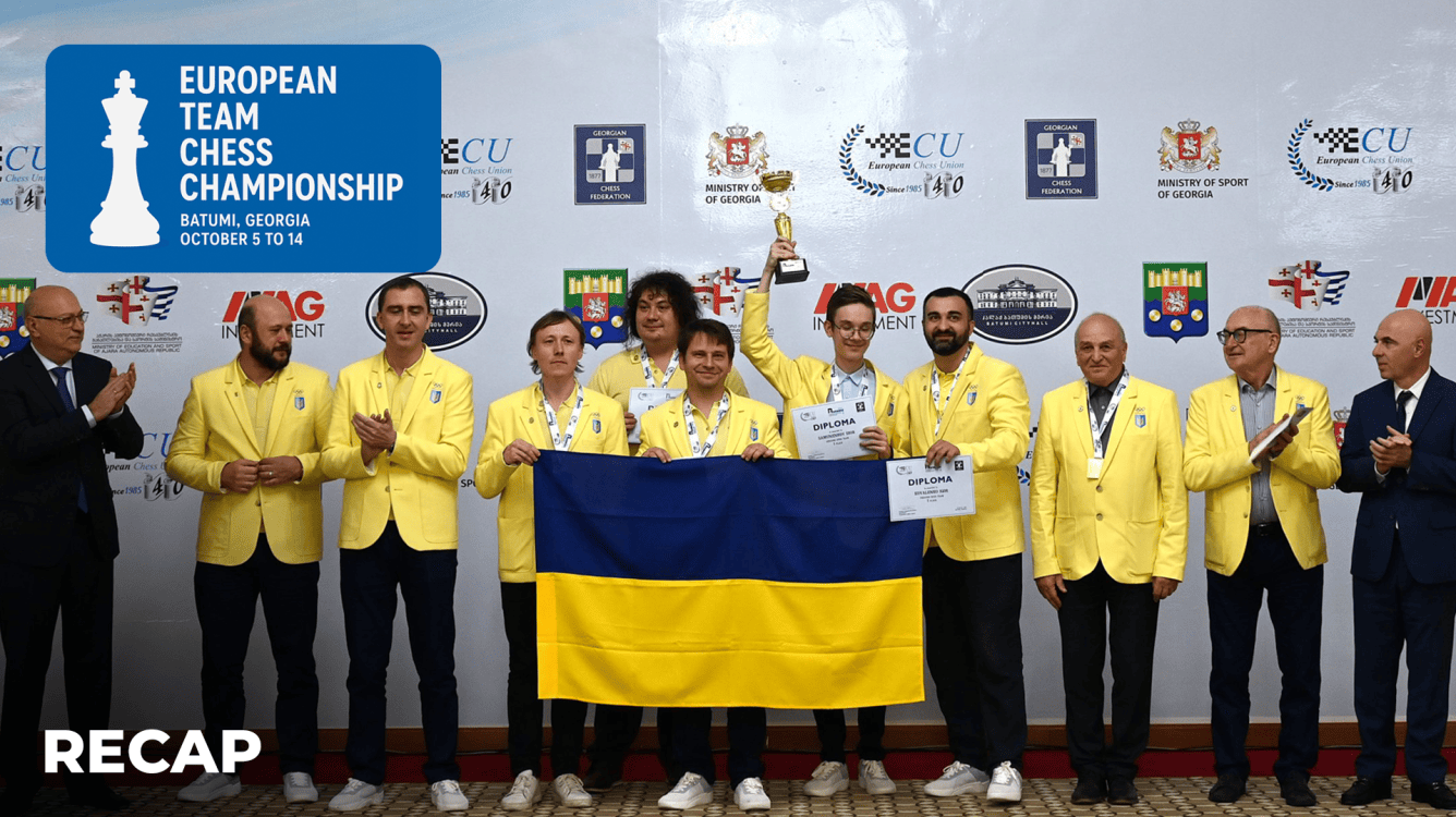 Gold For Ukraine, Poland At European Team Championships