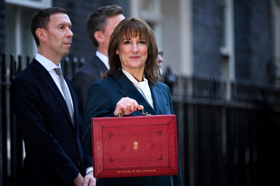 Huge benefit shake-up to reform 'broken system' revealed in Rachel Reeves'  Budget speech