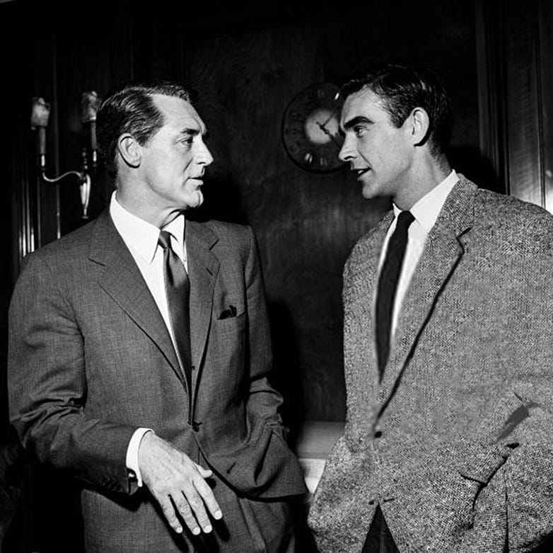 Remembering Cary Grant and his many James Bond connections