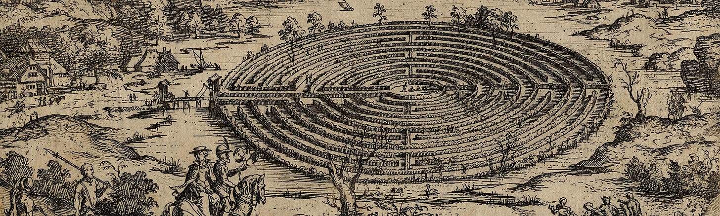 MYTHS OF THE LABYRINTH | Ashmolean Museum