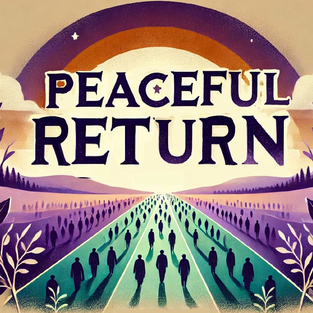 Peaceful Return