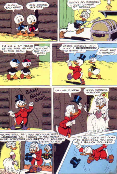 A comic page of a cartoon

AI-generated content may be incorrect.