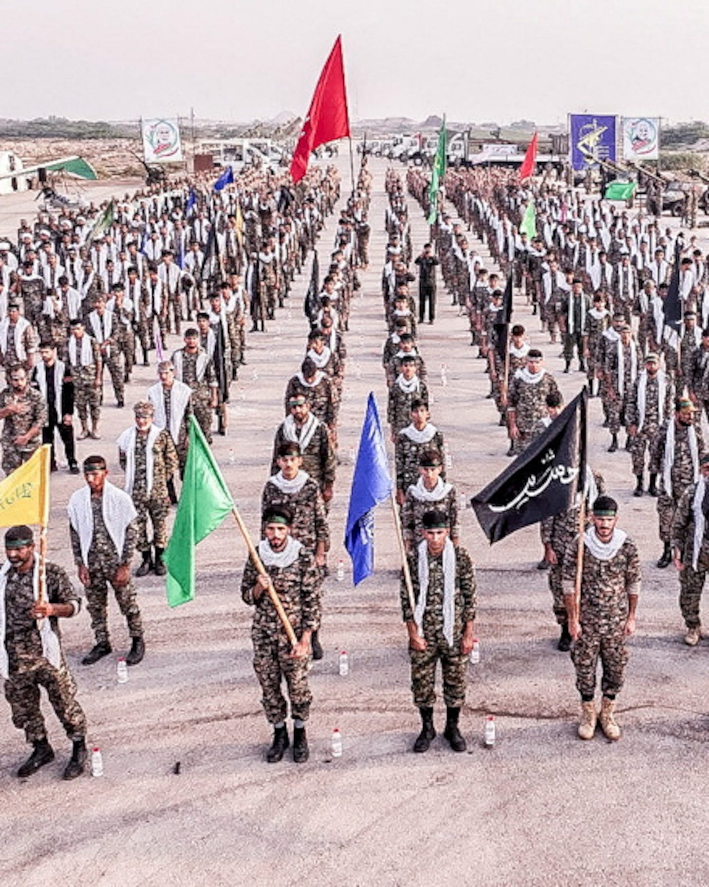 Who are Iran's Revolutionary Guards, at the centre of the war with Israel?  | Reuters