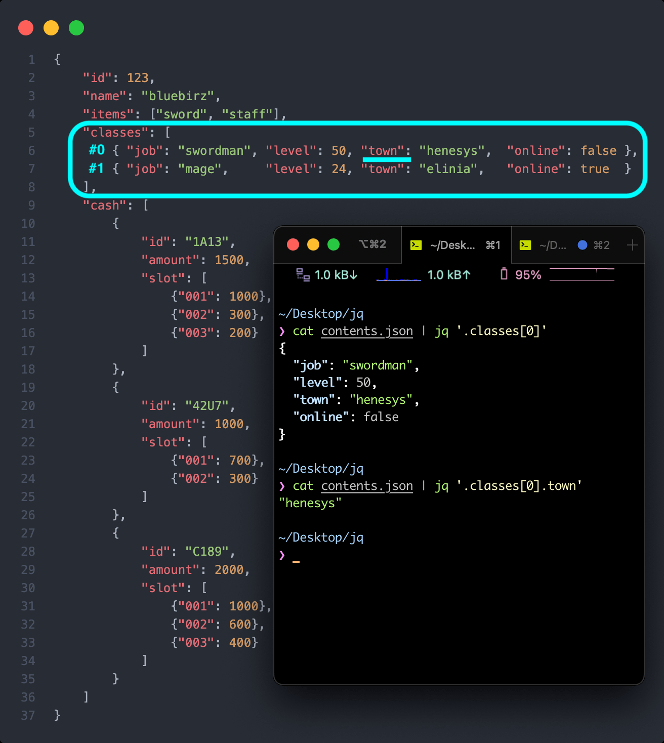 jq — just Bash to travel over JSON | by bluebirz | Medium