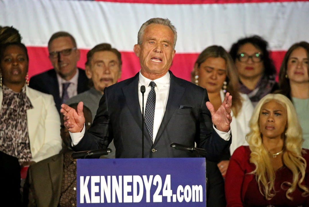 Lucas: Robert F. Kennedy Jr. will make Dem debates must-see TV