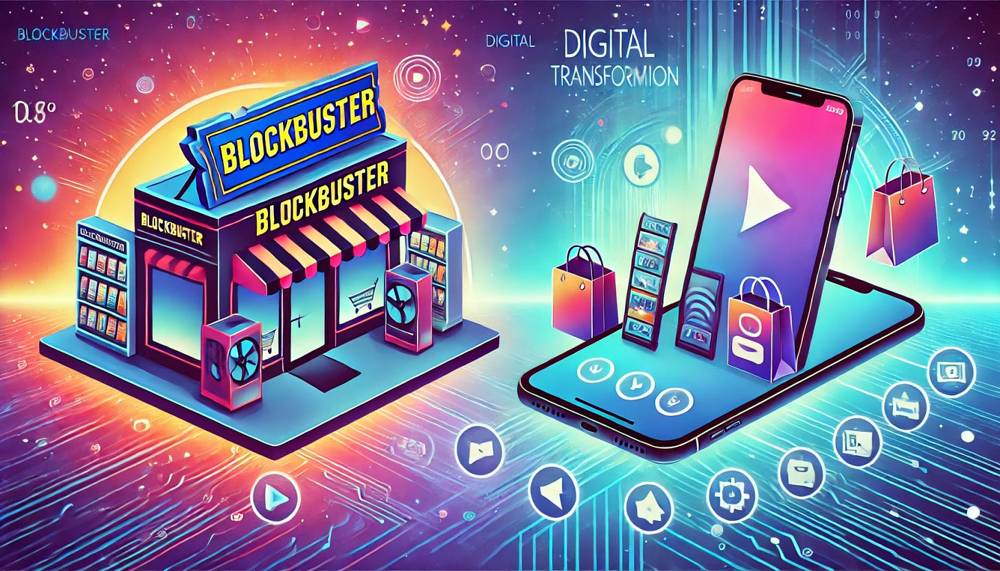 Auge y caída de Blockbuster
