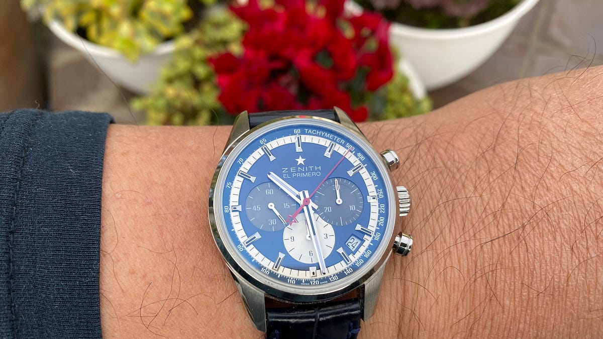 Review: Zenith Chronomaster El Primero 38mm 03.2150.400/53.C700