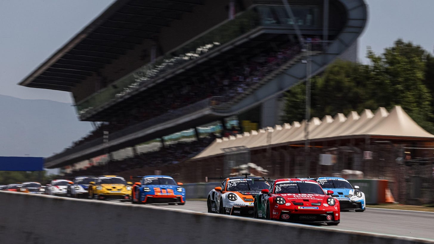 Porsche Carrera World Cup 2026, Aperçu, Circuit de Catalunya, Barcelone, Espagne, 2025, Porsche AG