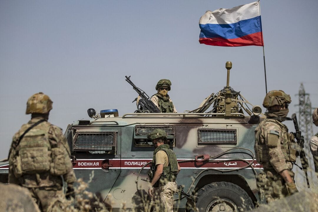 Why Russia is moving military assets from Syria to Libya