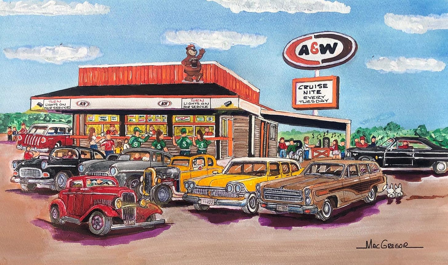 A&W Restaurants - A&W Holiday Gift Guide 2020