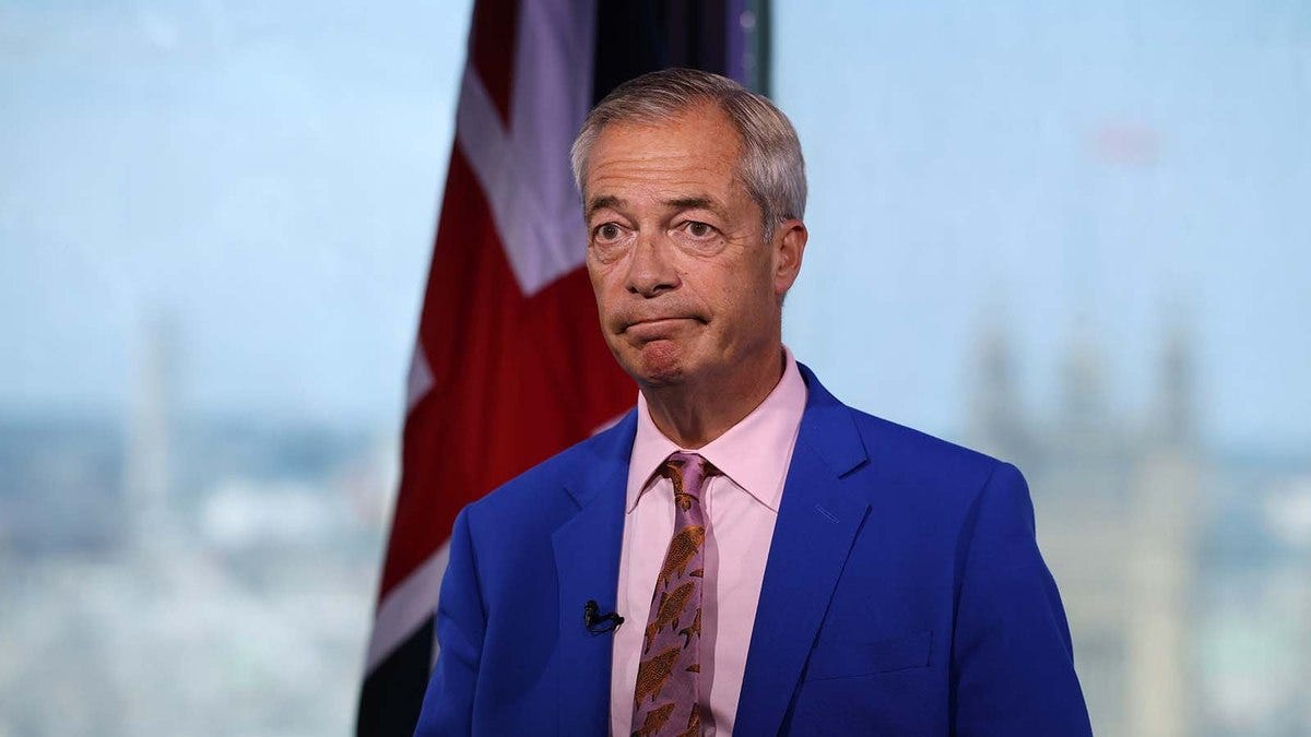 Most Britons say Nigel Farage is 'very sleazy'