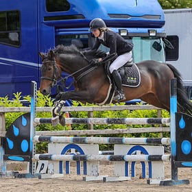 Sharon steers 'Lambourghini' to Connell Hill double
