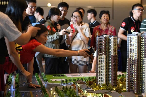 China's Once-Sizzling Property Market Has Started to Cool - The New York  Times
