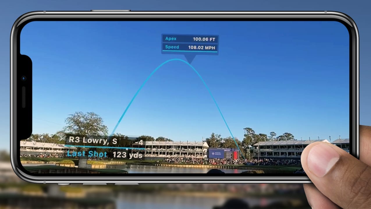 With the new agreement, the AR experience will expand to 10 events in 2022 and more events in 2023 and 2024.