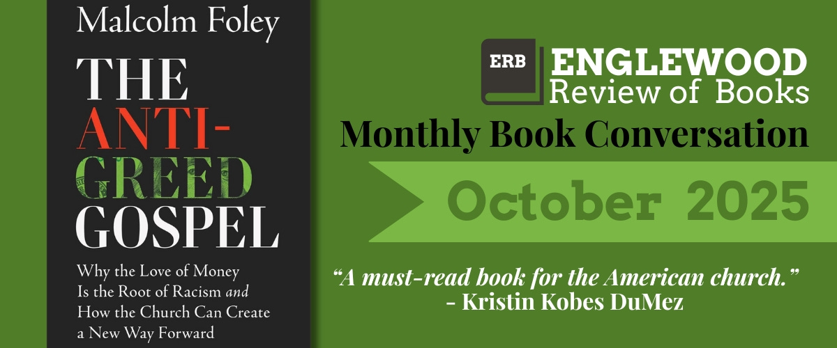 Monthly Book Conversation for October! The Anti-Greed Gospel by Malcolm Foley