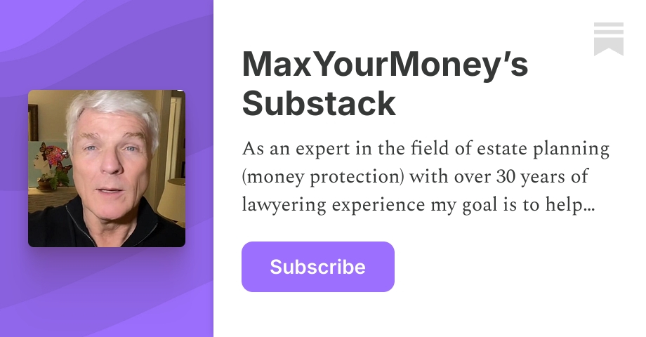 MaxYourMoney’s Substack | Jerry Taylor | Substack