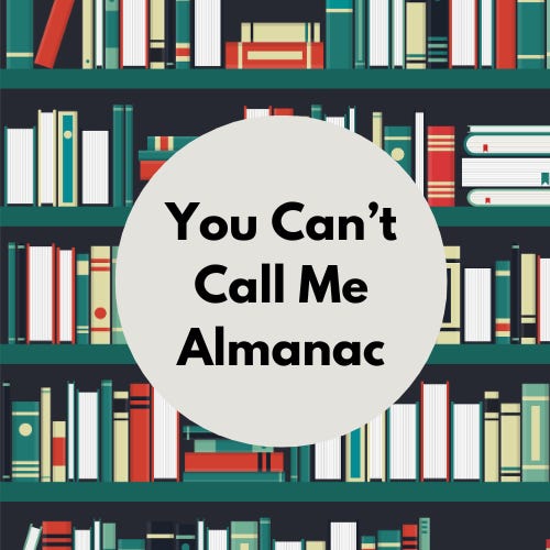 You Can’t Call Me Almanac logo