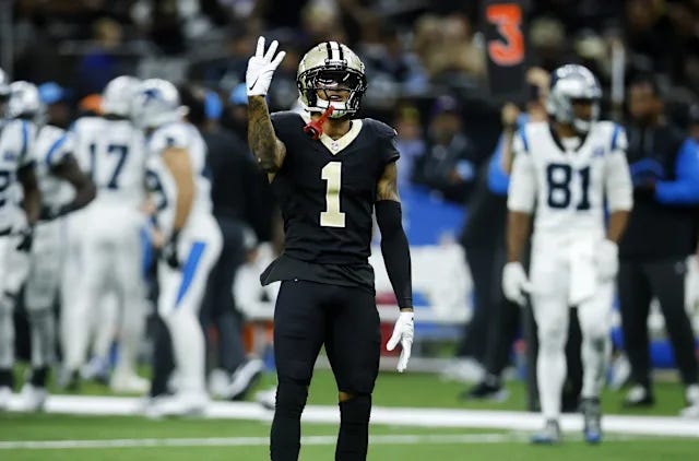 Alontae Taylor makes Saints history in 2024 season opener - Yahoo Sports Alontae Taylor makes Saints history in 2024 season opener - Yahoo Sports