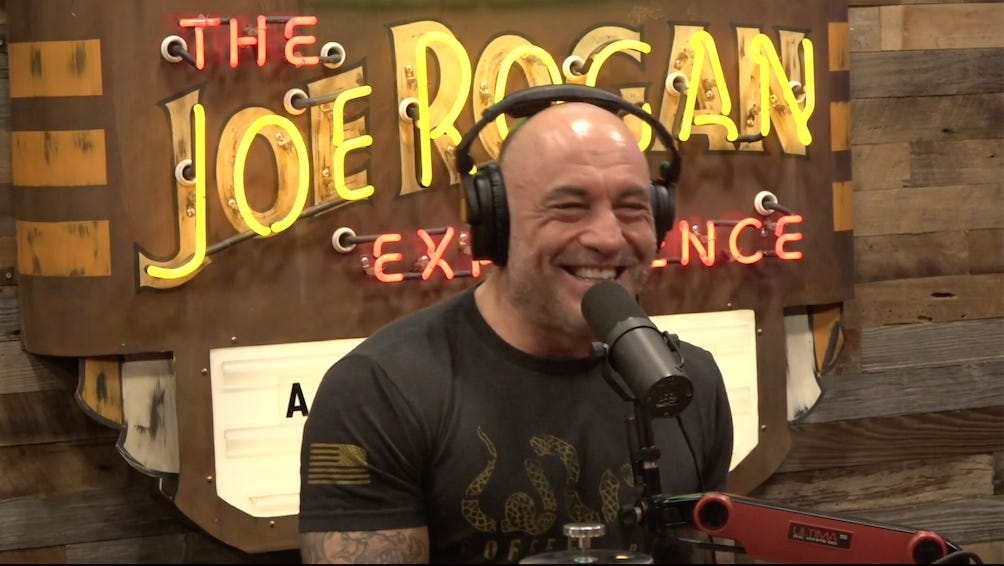 Joe Rogan was wrong about COVID vaccines – “Imagine if you’re really updated. How many people are actually updated? I have to bring them in here. They’re probably teeth are falling out. Their f*cking eyes are glowing. You have like literal pink eye. You’re f*cking hemorrhaging inside your eyeballs.” Joe Rogan was wrong about COVID vaccines – “Imagine if you’re really updated. How many people are actually updated? I have to bring them in here. They’re probably teeth are falling out. Their f*cking eyes are glowing. You have like literal pink eye. You’re f*cking hemorrhaging inside your eyeballs.”