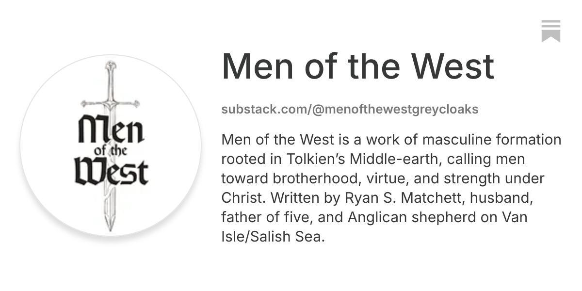 Men of the West | Substack