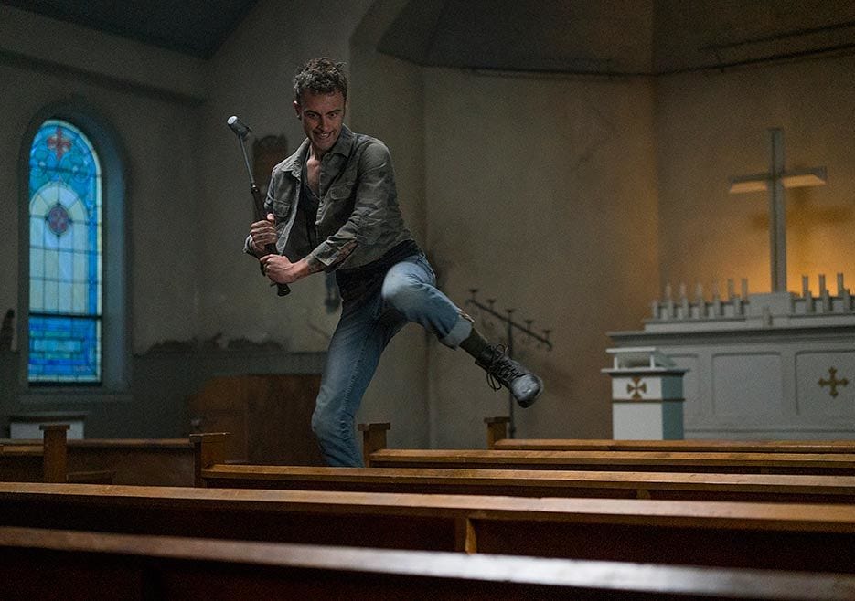 'Preacher' 103 Oh, the Possibilities of this show 2016 images 'Preacher' 103 Oh, the Possibilities of this show 2016 images