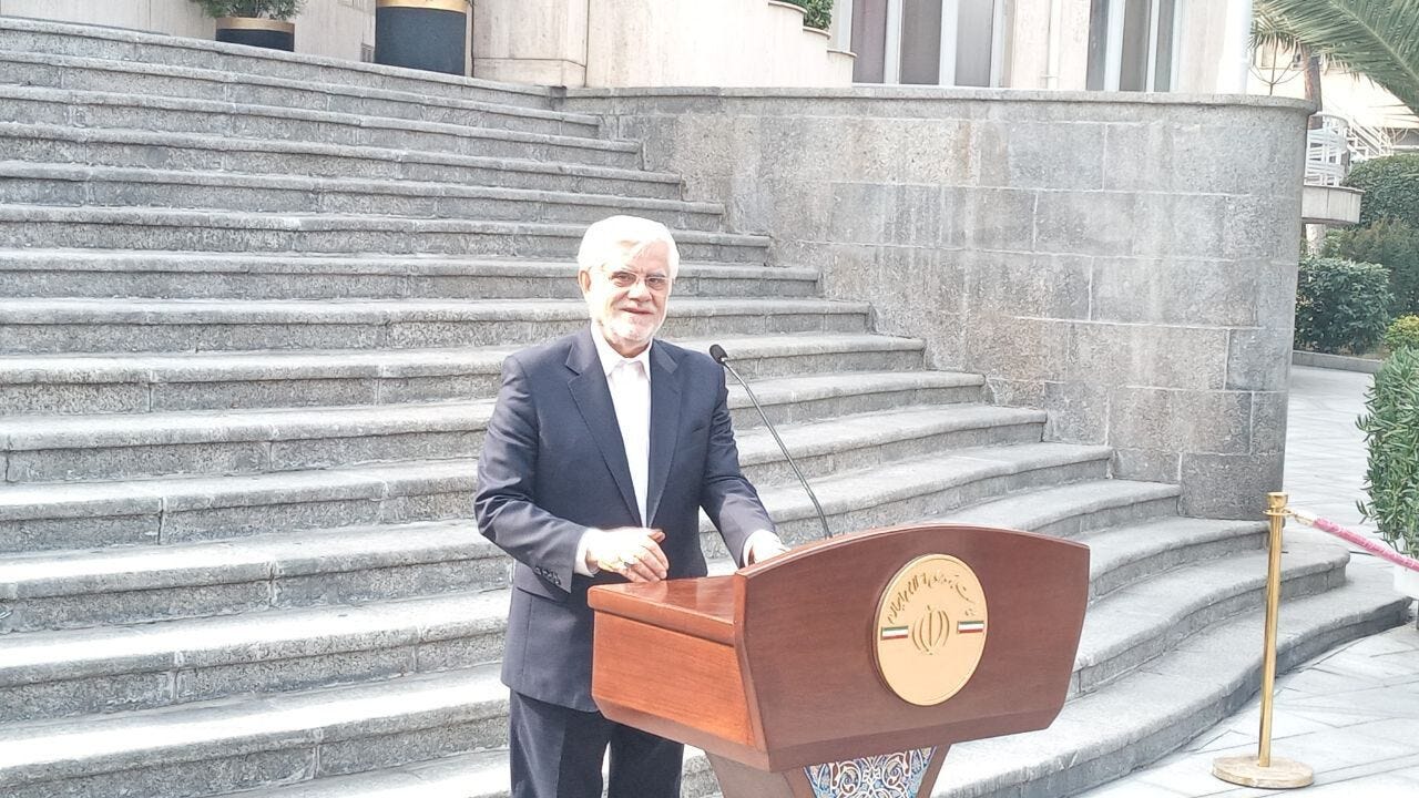Iran currently has no plans to ‘meet or negotiate’ with Trump: VP Iran currently has no plans to ‘meet or negotiate’ with Trump: VP