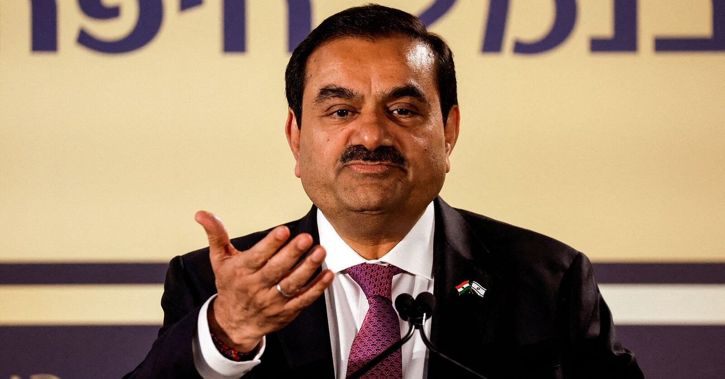 Adani may see wider impact from US setback | Medial