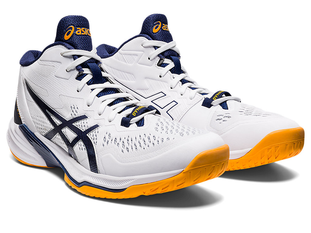 Men's SKY ELITE FF 2 | White/Deep Ocean | Voleibol | ASICS