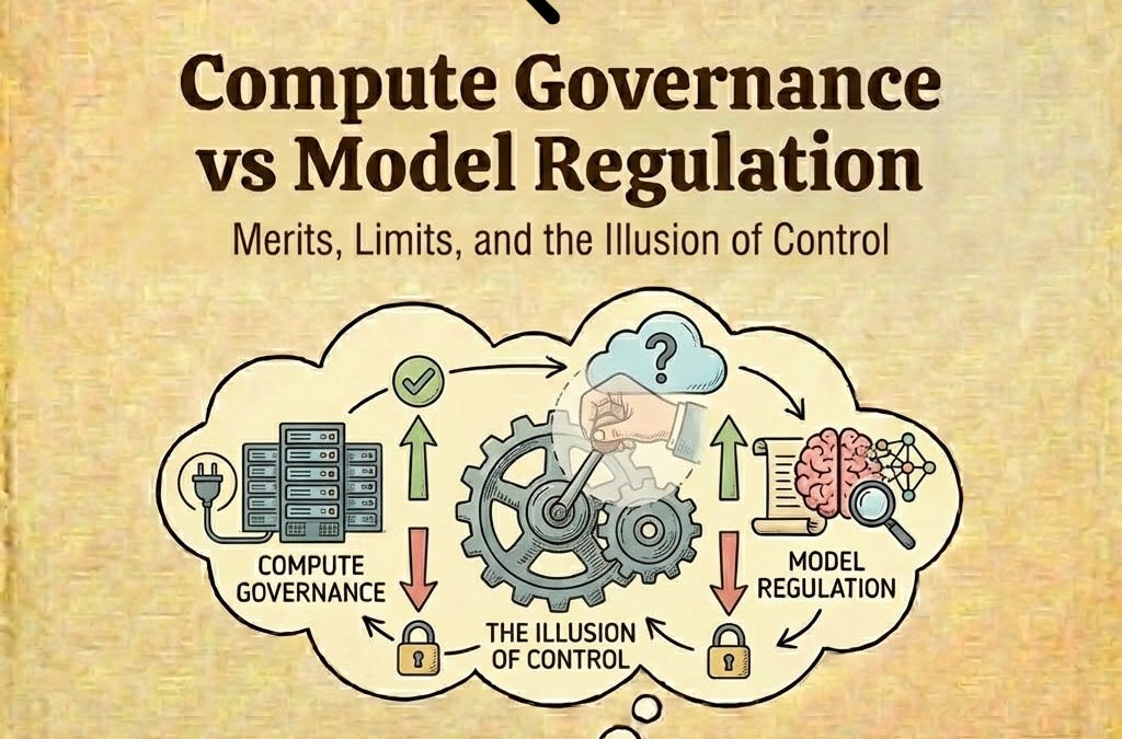 Compute Governance vs Model Regulation: The Illusion of Control in AI