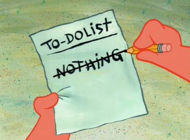 Bad Productivity Frameworks