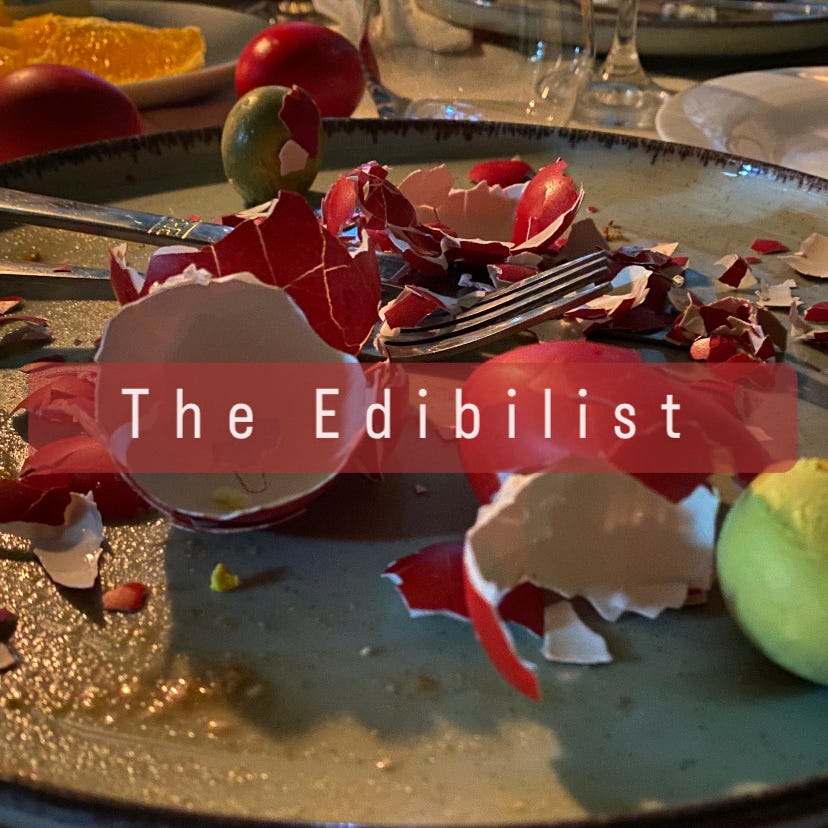 the edibilist