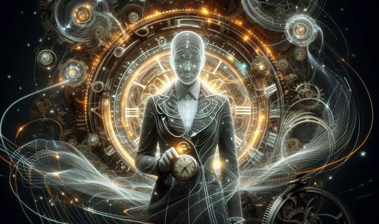 O autoproclamado ‘viajante do tempo’ e suas previsões do futuro. O autoproclamado ‘viajante do tempo’ e suas previsões do futuro.