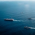 USS Gerald R. Ford Arrives at Souda Bay as U.S. Orders Personnel Departure from Lebanon