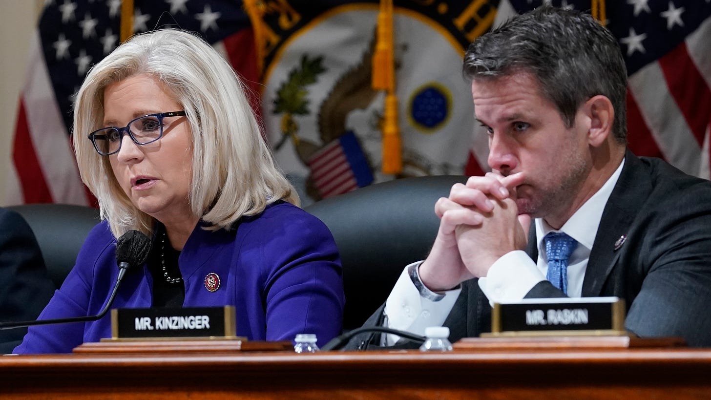 Republicans censure Liz Cheney, Adam Kinzinger for January 6 committee work  : NPR