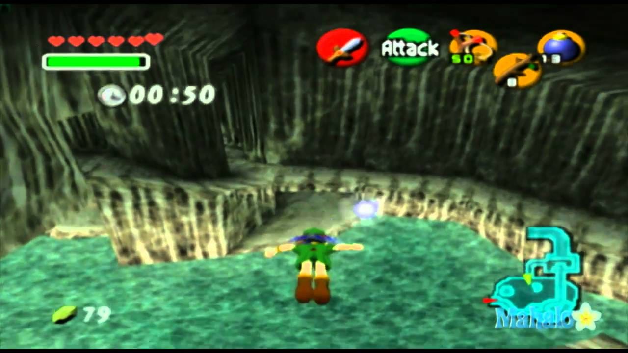 Legend of Zelda: Ocarina of Time Walkthrough - Zora's Domain Legend of Zelda: Ocarina of Time Walkthrough - Zora's Domain
