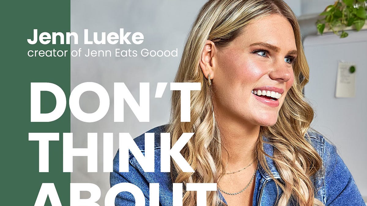 I WROTE A COOKBOOK - by Jenn Lueke