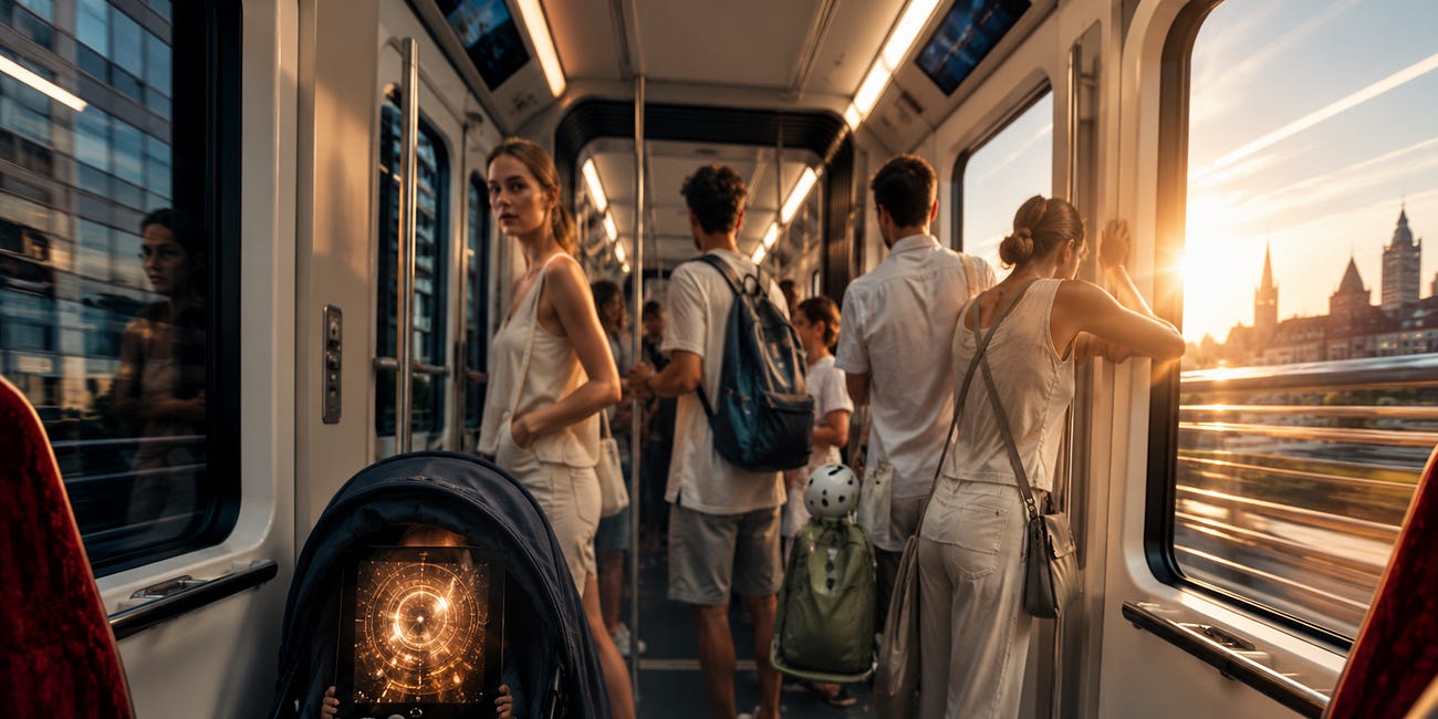 Chapter 4 — A Chaotic Ride Through Hamburg’s Scorching April Heat