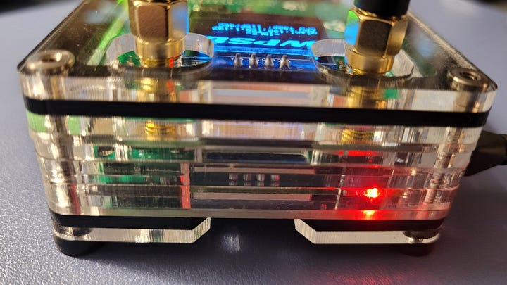 Assembling a DMR hotspot from components