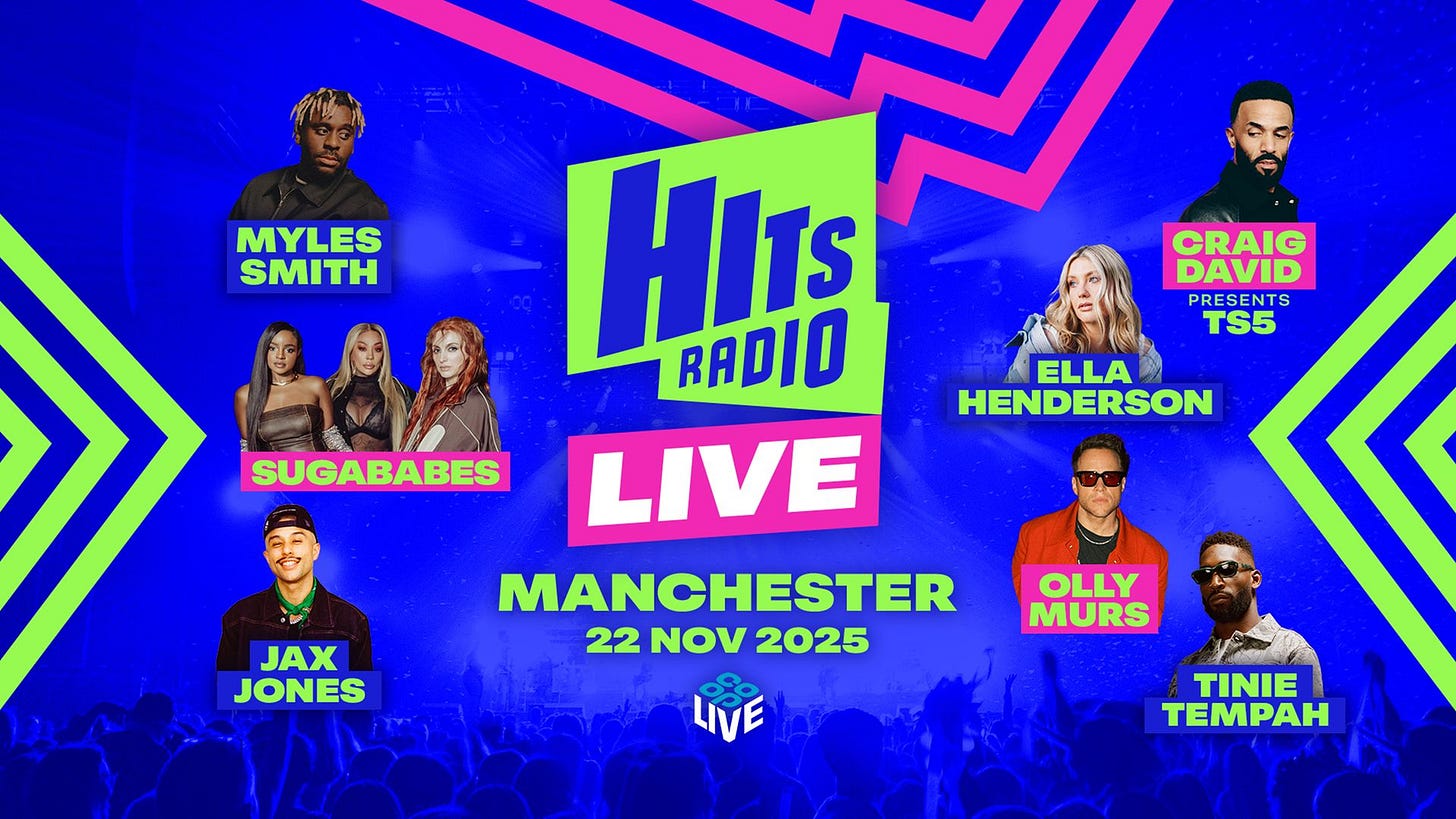 Hits Radio Live 2025 | Co-op Live