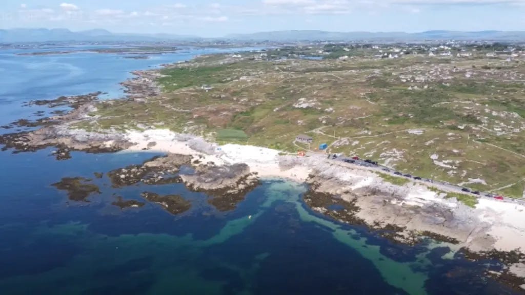 Paradise Beach in Galway