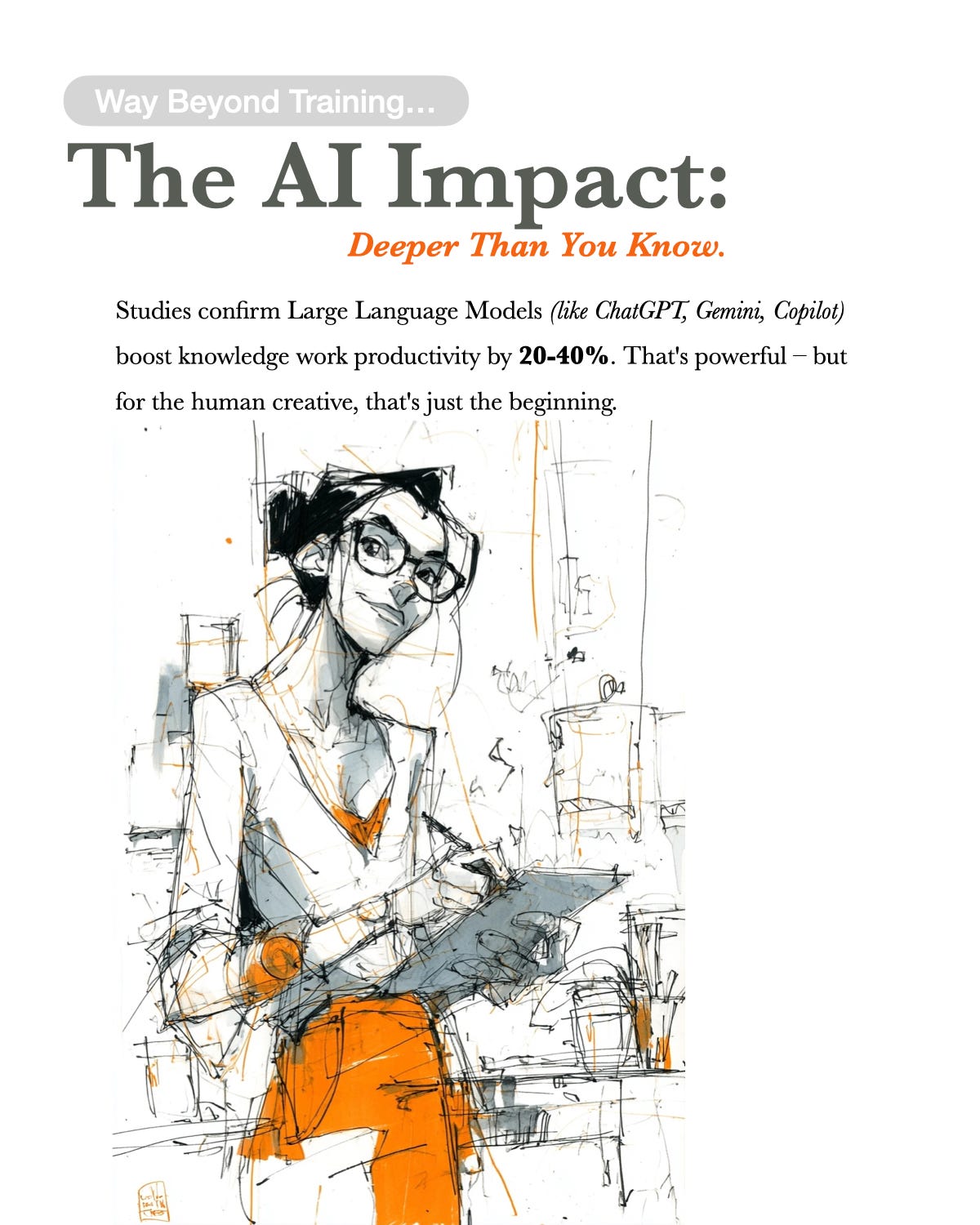 Forget everything you thought you knew about AI 