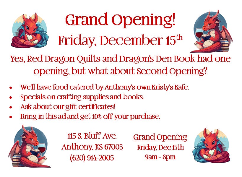 Grand Opening