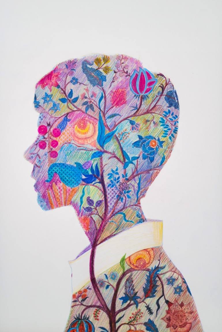 serotonin - Limited Edition of 1 New Media by Naghmeh Navabi | Saatchi Art