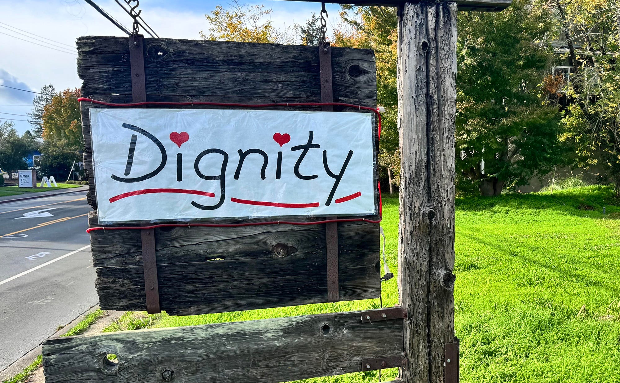 A sign of virtue - by Laura Hagar Rush - Sebastopol Times