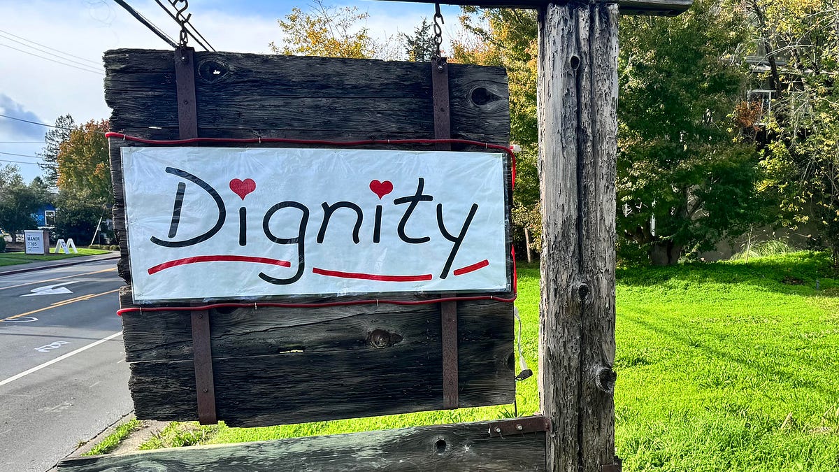 A sign of virtue - by Laura Hagar Rush - Sebastopol Times