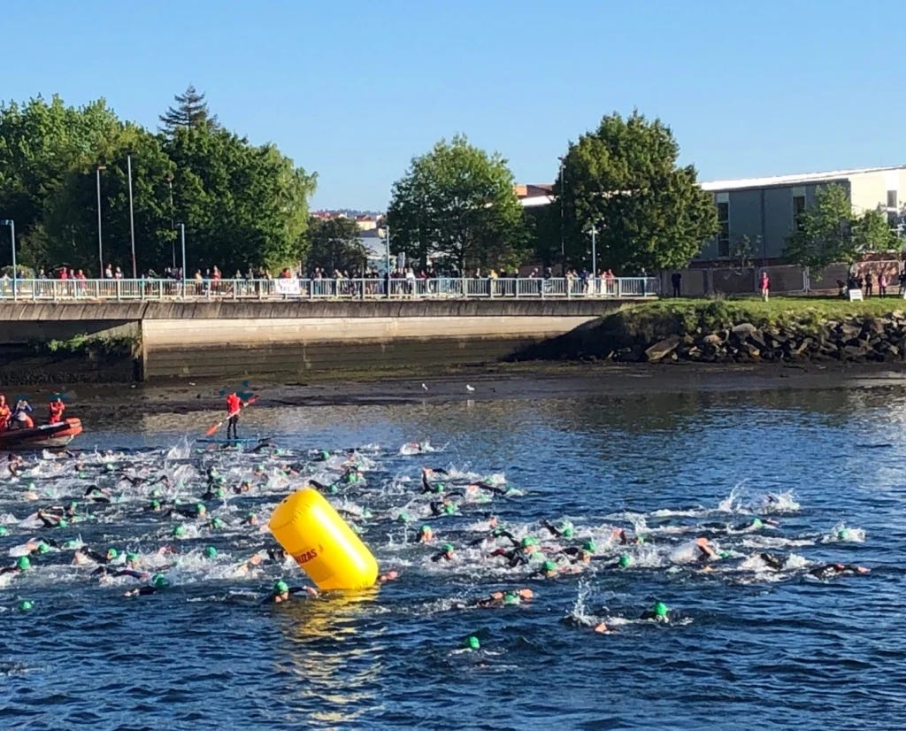 swimmers