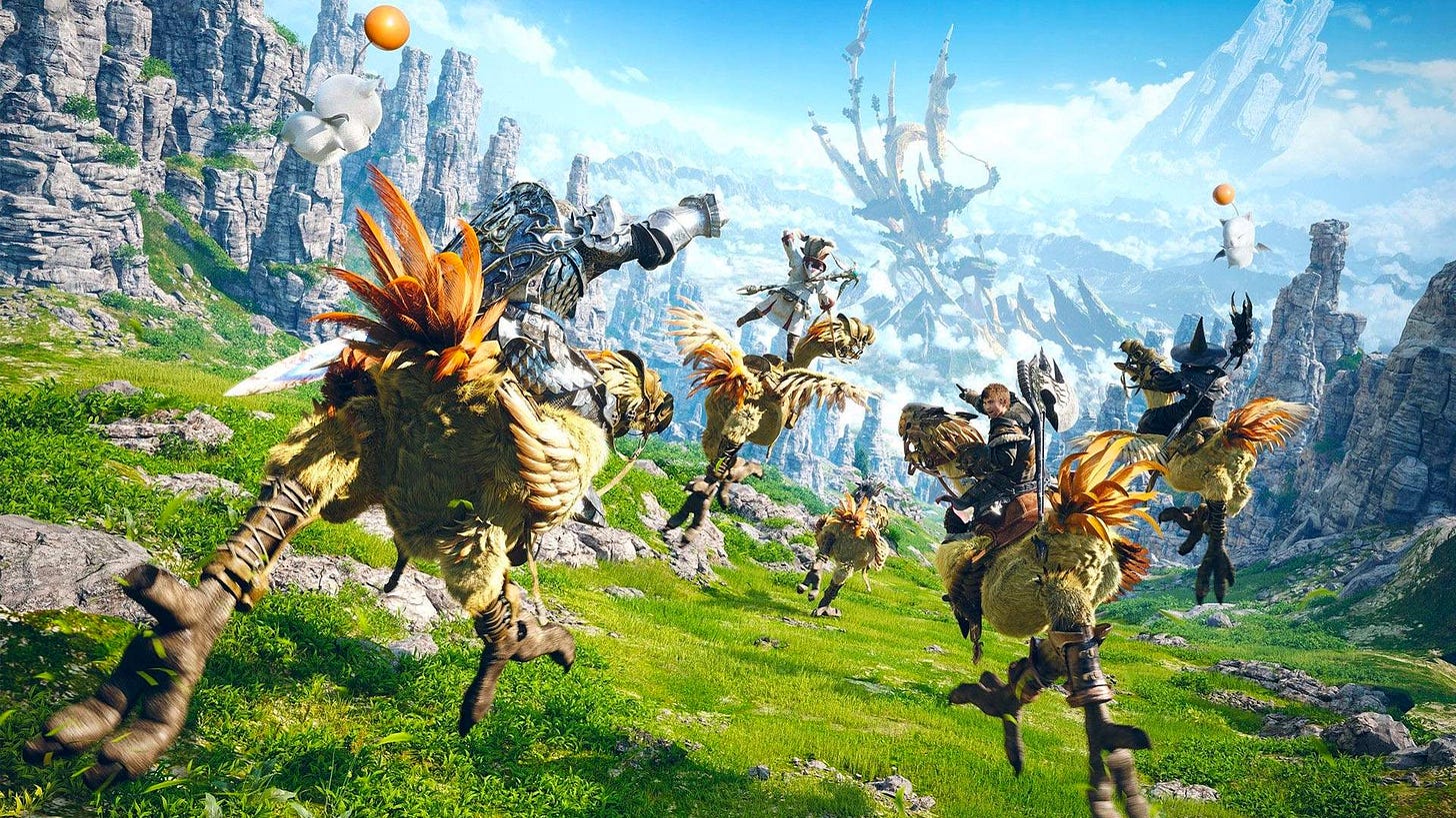 SQUARE ENIX | The Official SQUARE ENIX Website - _FINAL FANTASY XIV Online_  Free Trial Returns! SQUARE ENIX | The Official SQUARE ENIX Website - _FINAL FANTASY XIV Online_  Free Trial Returns!