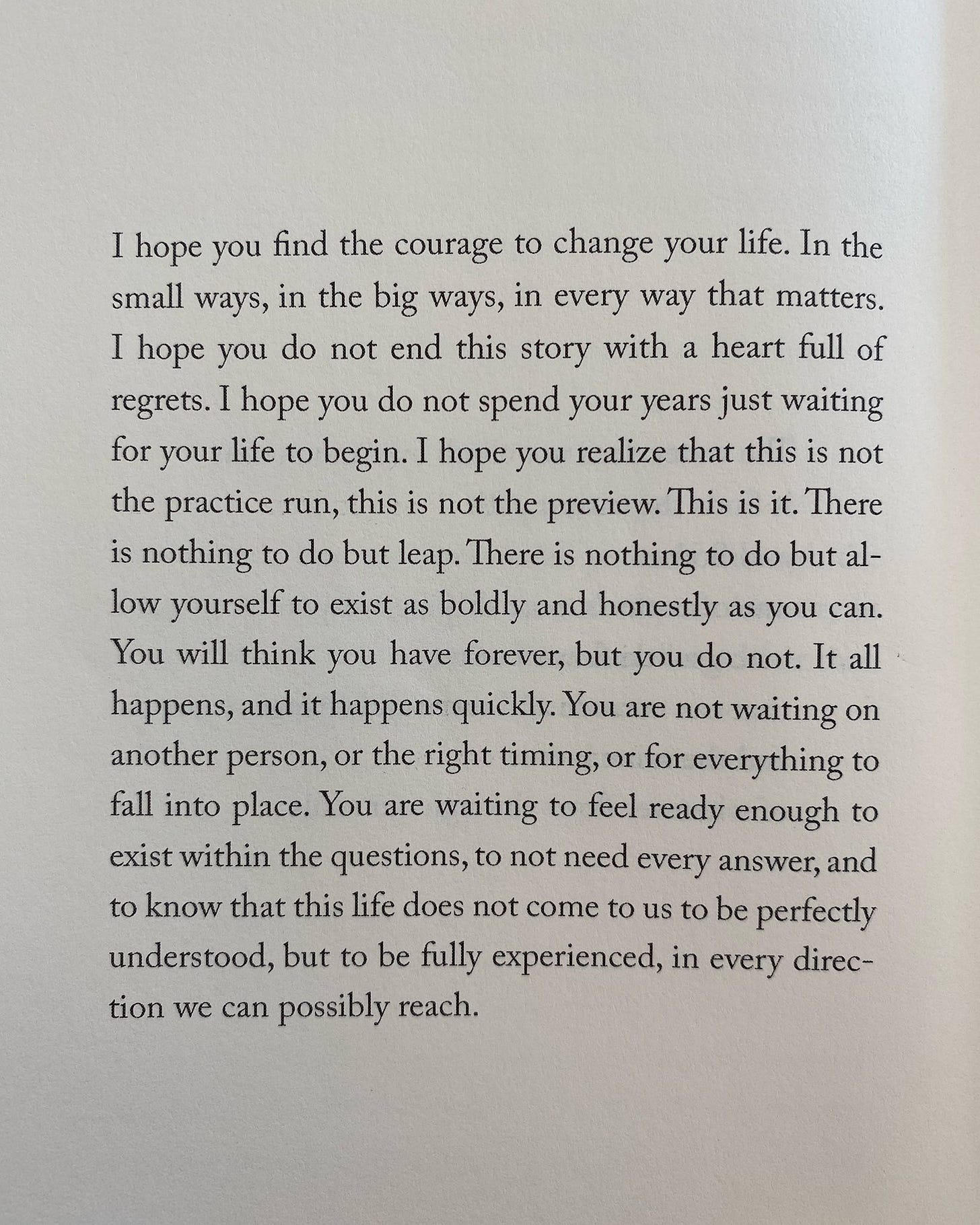 Brianna Wiest on X: "I hope you find the courage to change ...