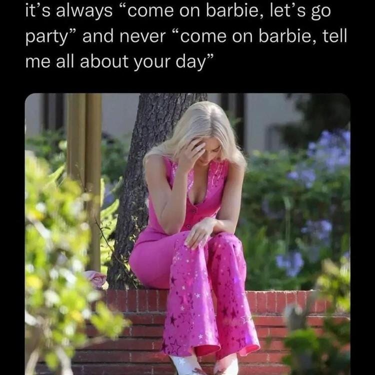 your barbie movie memes - Dump A Day