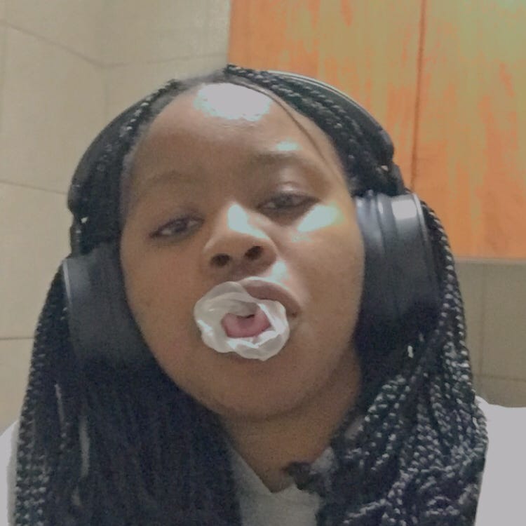 THE MUSIC IN THE BACKGROUND